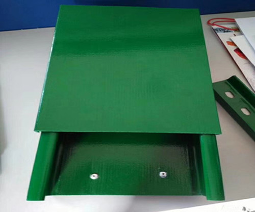 槽式玻璃钢电缆桥架的特点