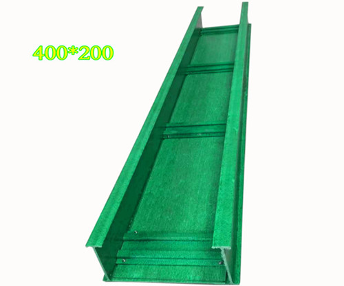 槽式玻璃钢电缆桥架的用途