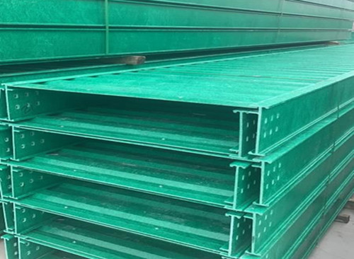 槽式玻璃钢电缆桥架的安装要点一