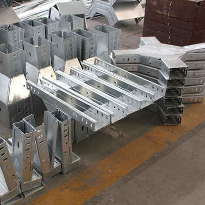 电缆桥架的固定和安装一