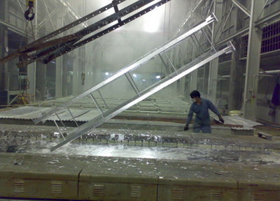 电缆桥架的固定和安装五-施工流程桥架安装