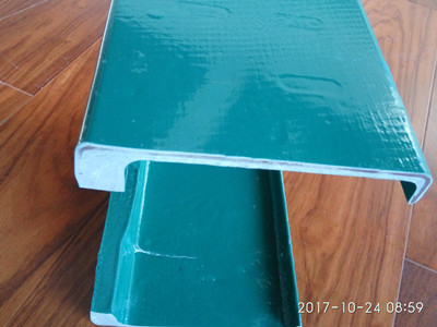 河南巩义风景美丽-槽型玻璃钢电缆桥架