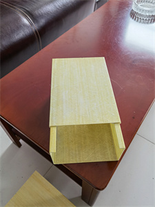 聚氨酯桥架管箱-本公司的优势