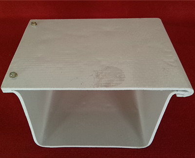 槽式玻璃钢电缆线槽