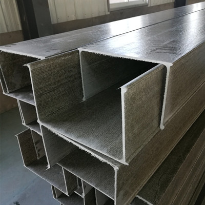 槽式玻璃钢电缆桥架的原材料是什么